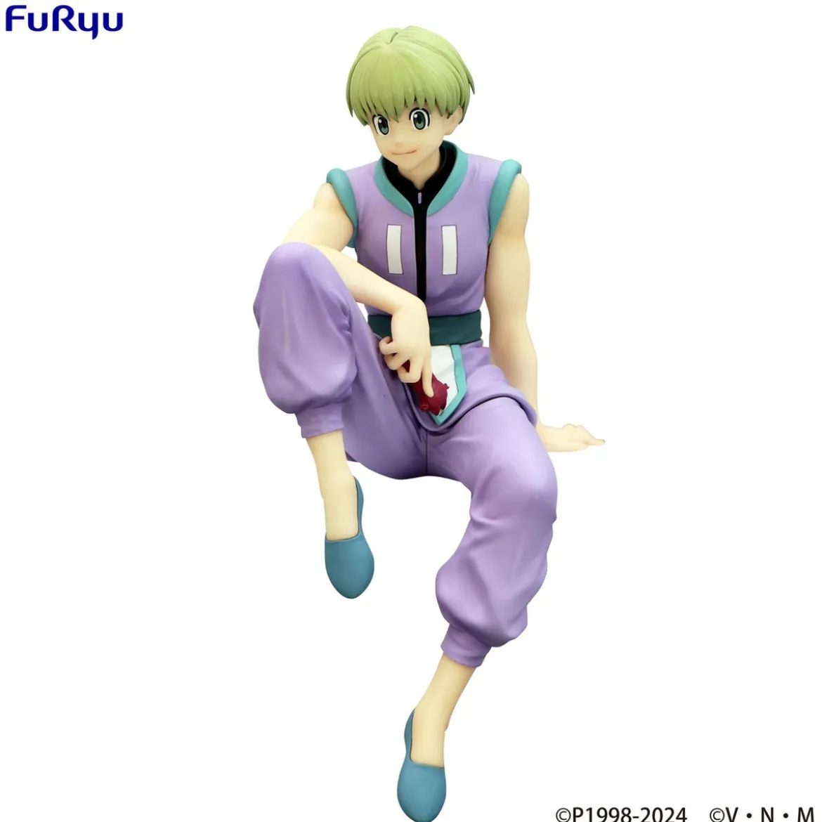 Hunter x Hunter Noodle Stopper PVC Statue Shalnark 15 cm