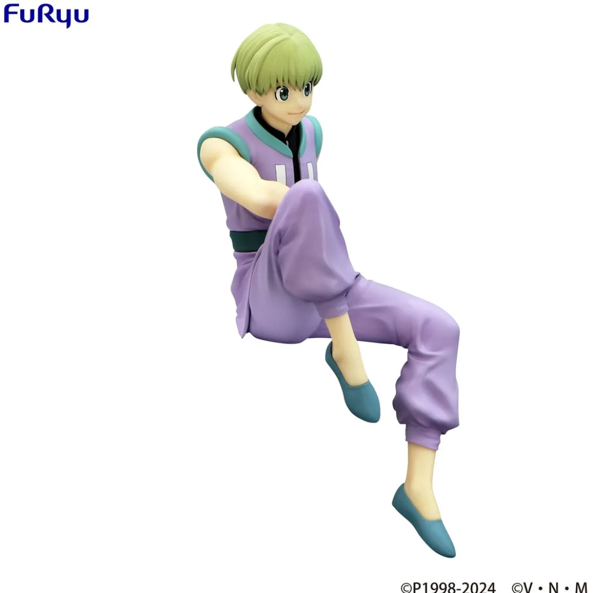 Hunter x Hunter Noodle Stopper PVC Statue Shalnark 15 cm