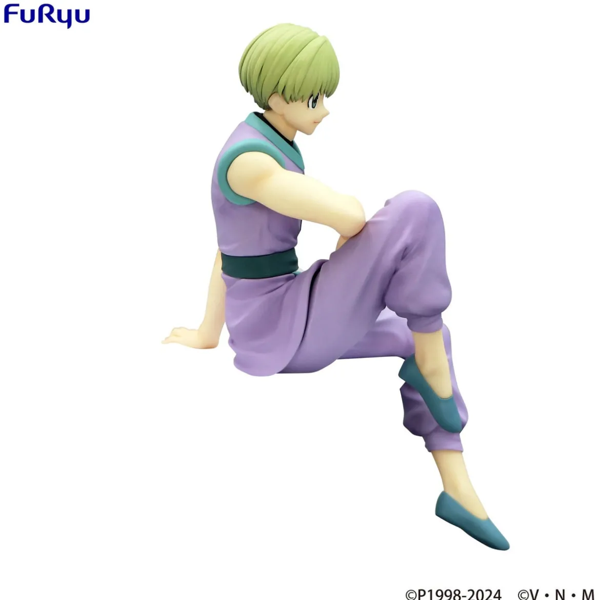 Hunter x Hunter Noodle Stopper PVC Statue Shalnark 15 cm