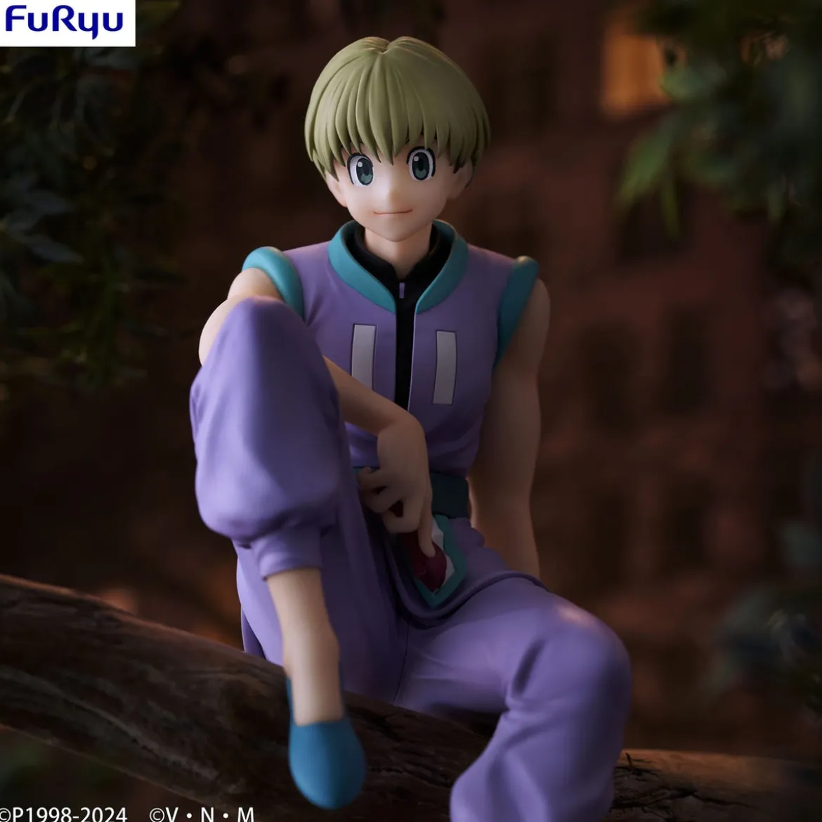 Hunter x Hunter Noodle Stopper PVC Statue Shalnark 15 cm