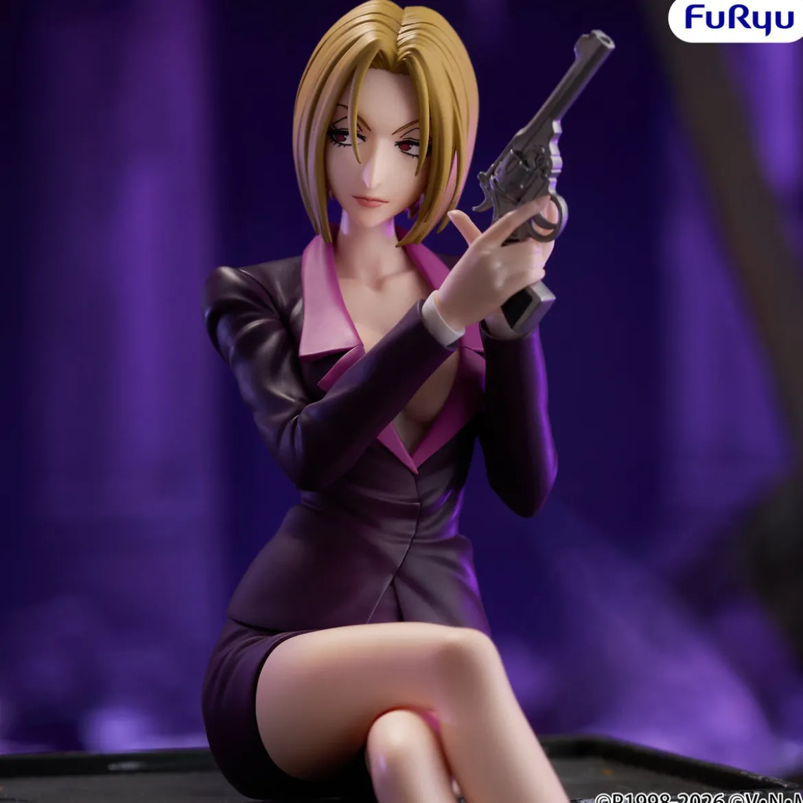 Hunter x Hunter - Pakunoda Noodle Stopper Figur
