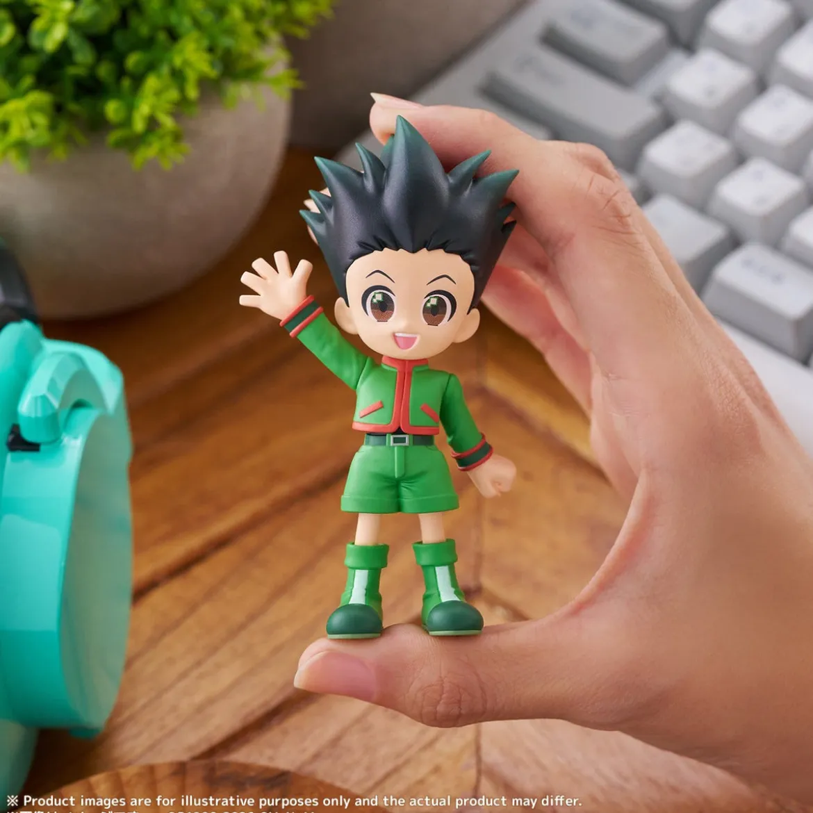 Hunter x Hunter - PalVerse Mystery Figur