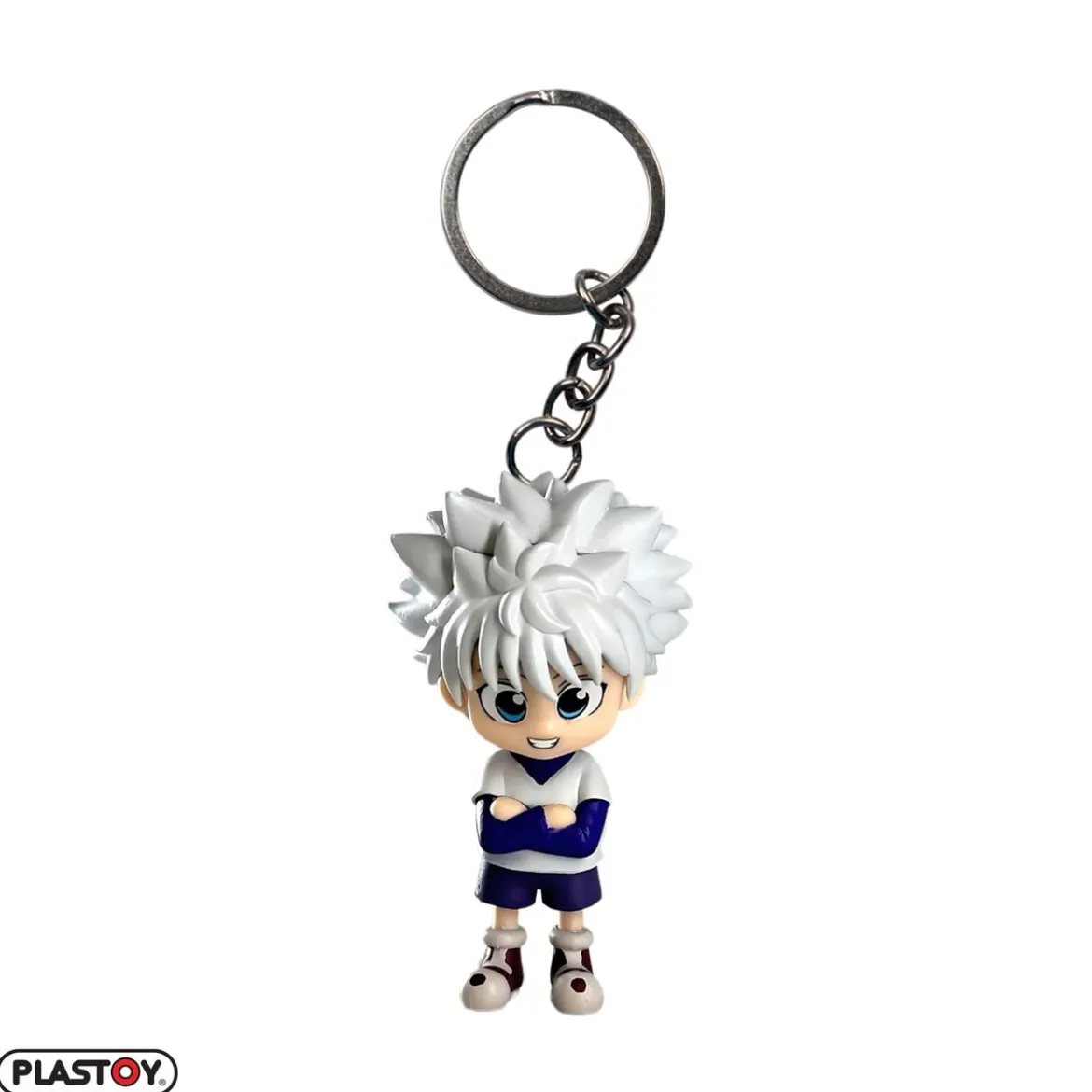 Hunter x Hunter: Schlüsselanhänger Killua 6 cm