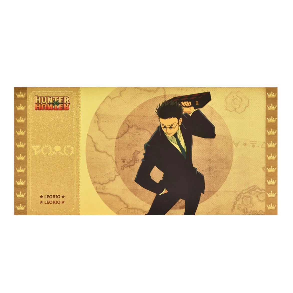 Hunter x Hunter - Ticket Leorio