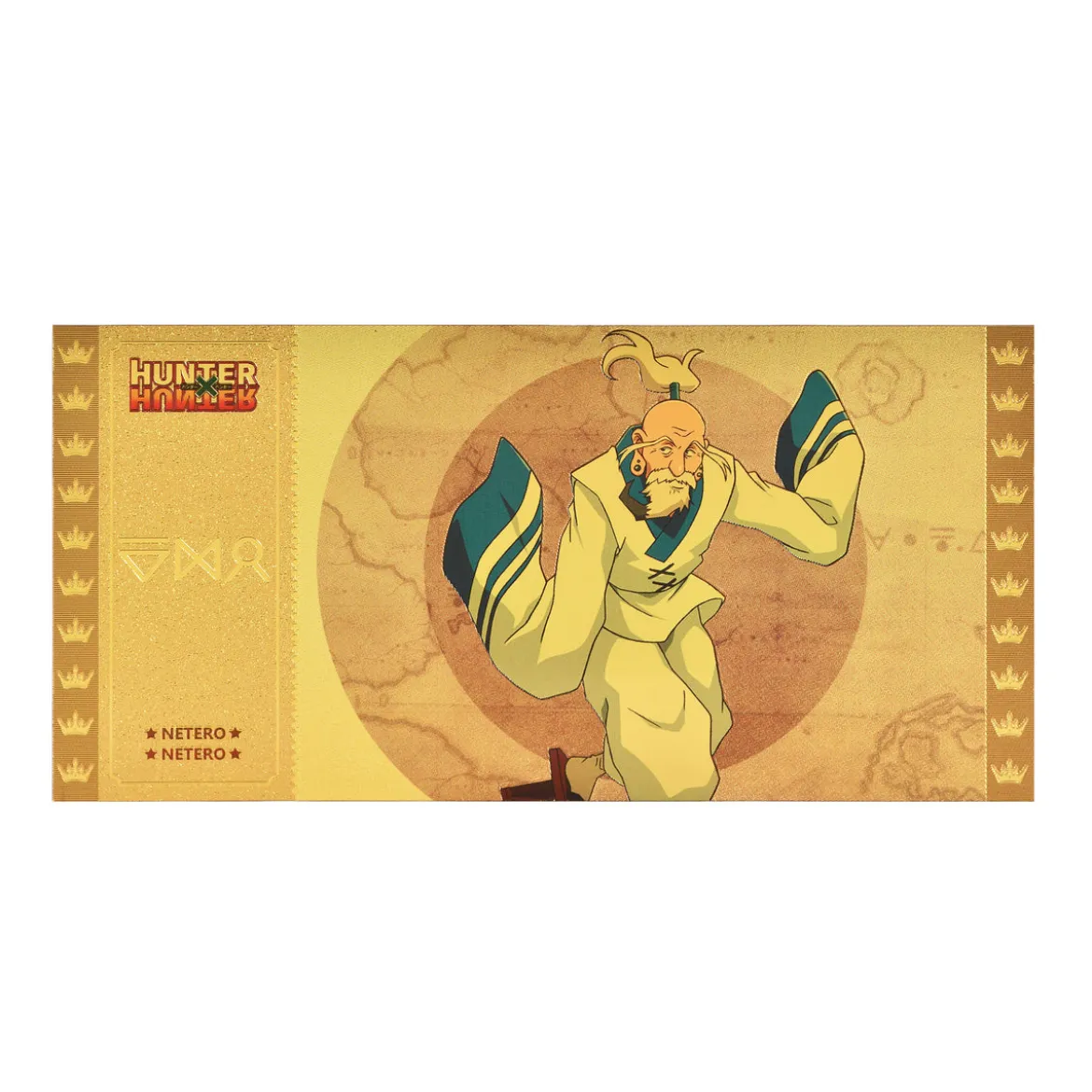 Hunter x Hunter - Ticket Netero