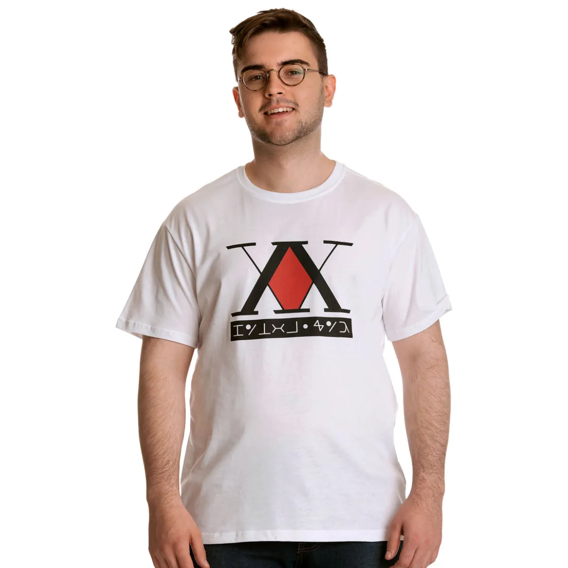 Hunter x Hunter - XX T-Shirt weiß