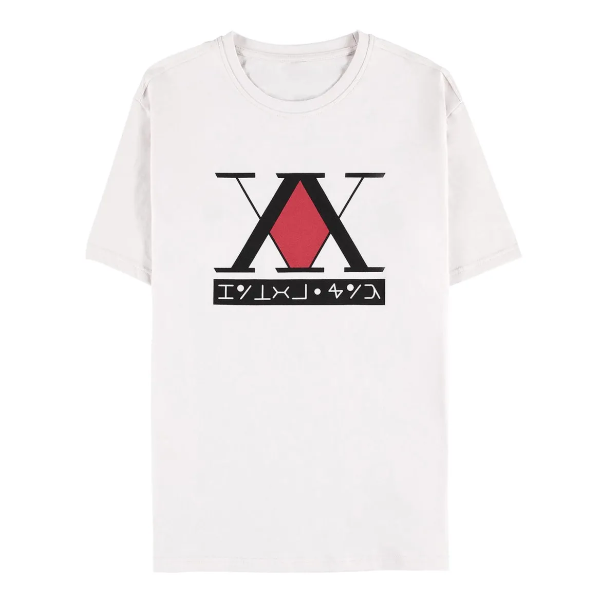 Hunter x Hunter - XX T-Shirt weiß
