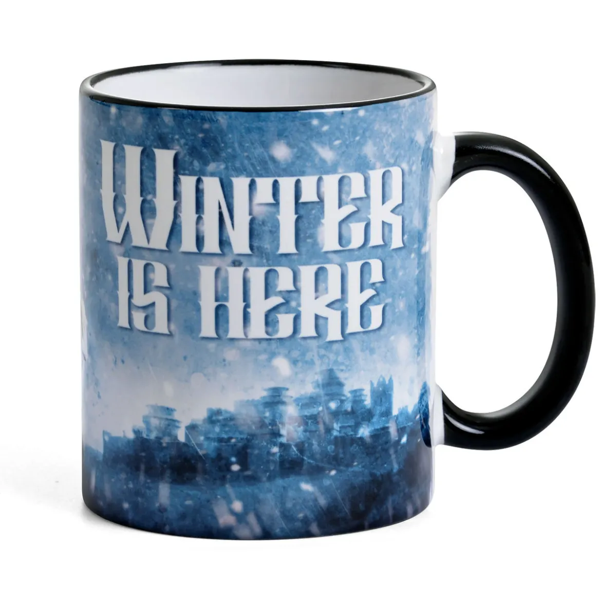 Ice Dragon Tasse blau