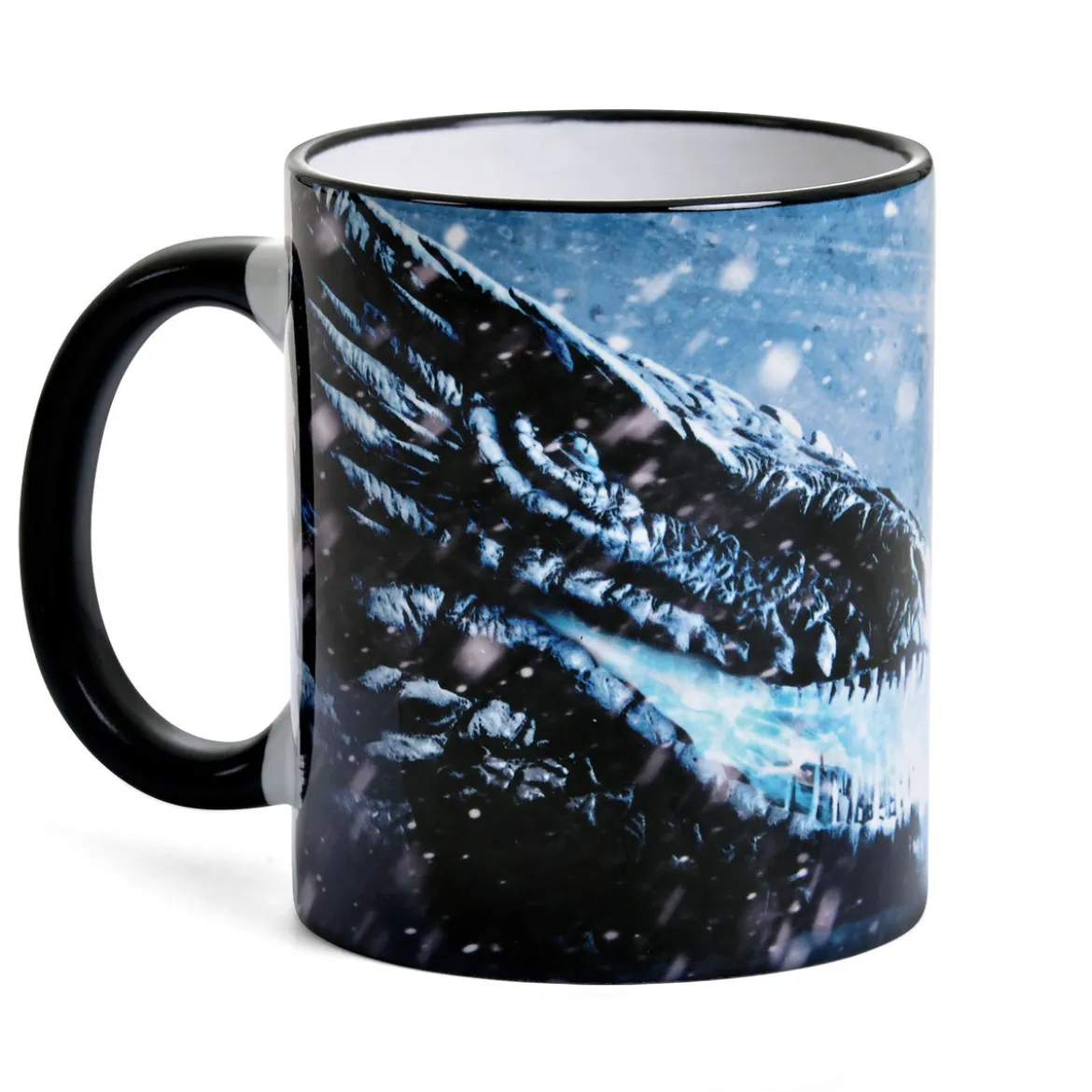 Ice Dragon Tasse blau