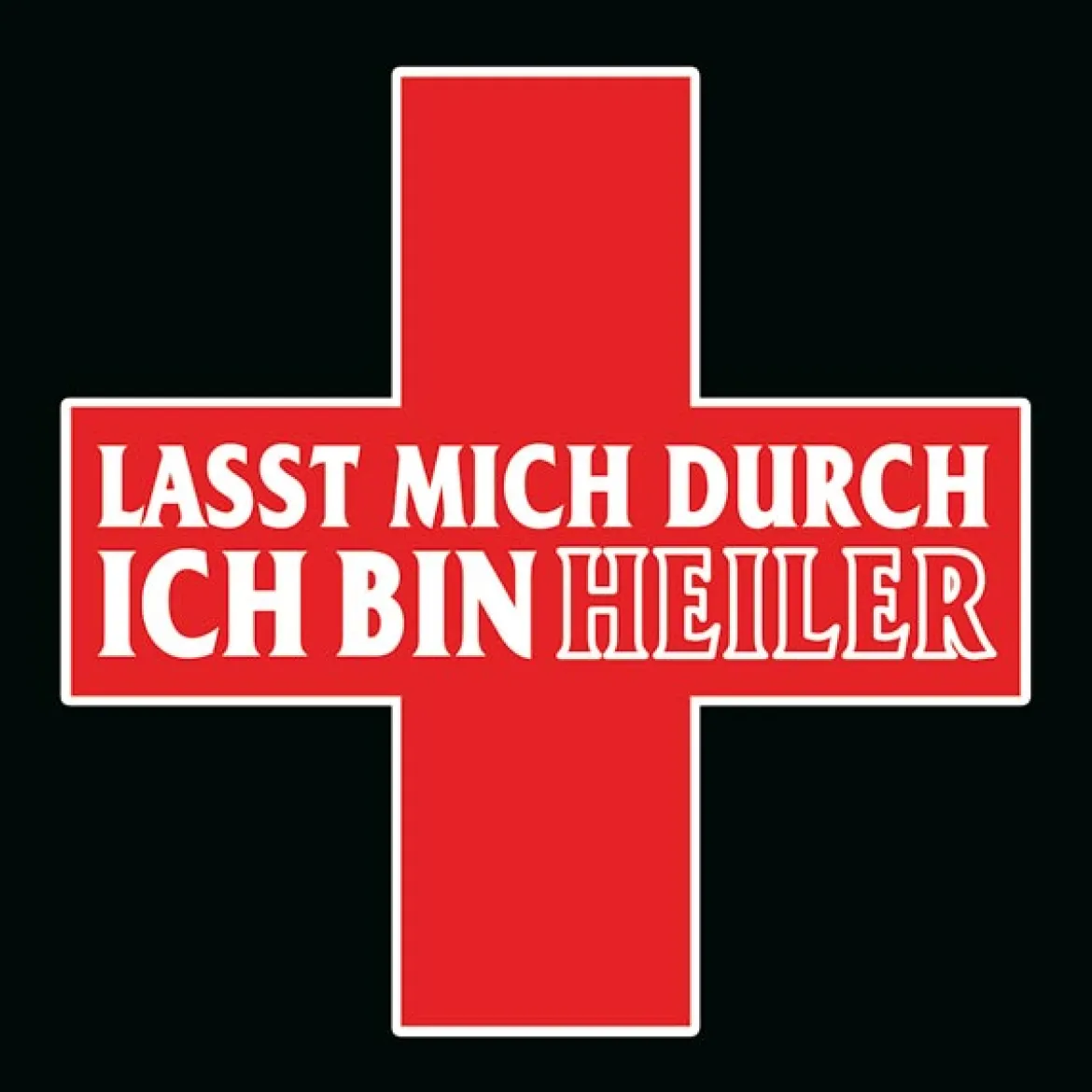 Ich bin Heiler T-Shirt