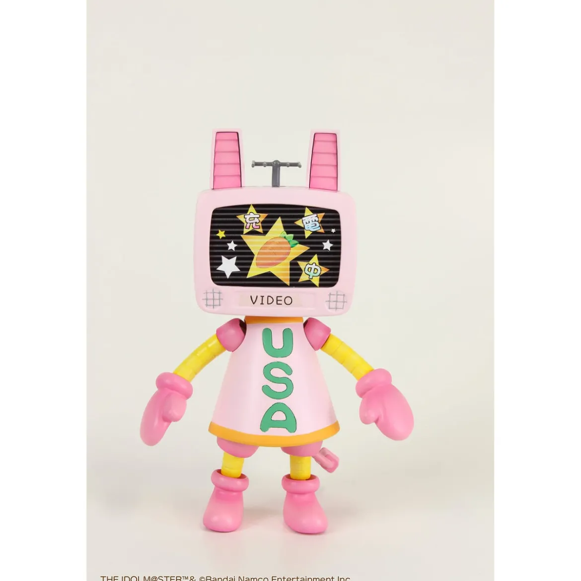 Idolmaster Cinderella Girls Plastic Model Kit Usachanrobo