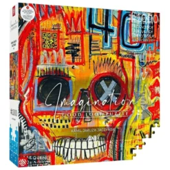 Imagination Series Puzzle Kamil Jakuza Jaczynski 40 HZ (1000 Teile)