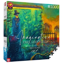 Imagination Series Puzzle Sebastian Mon Stationary Traveller II (1000 Teile)