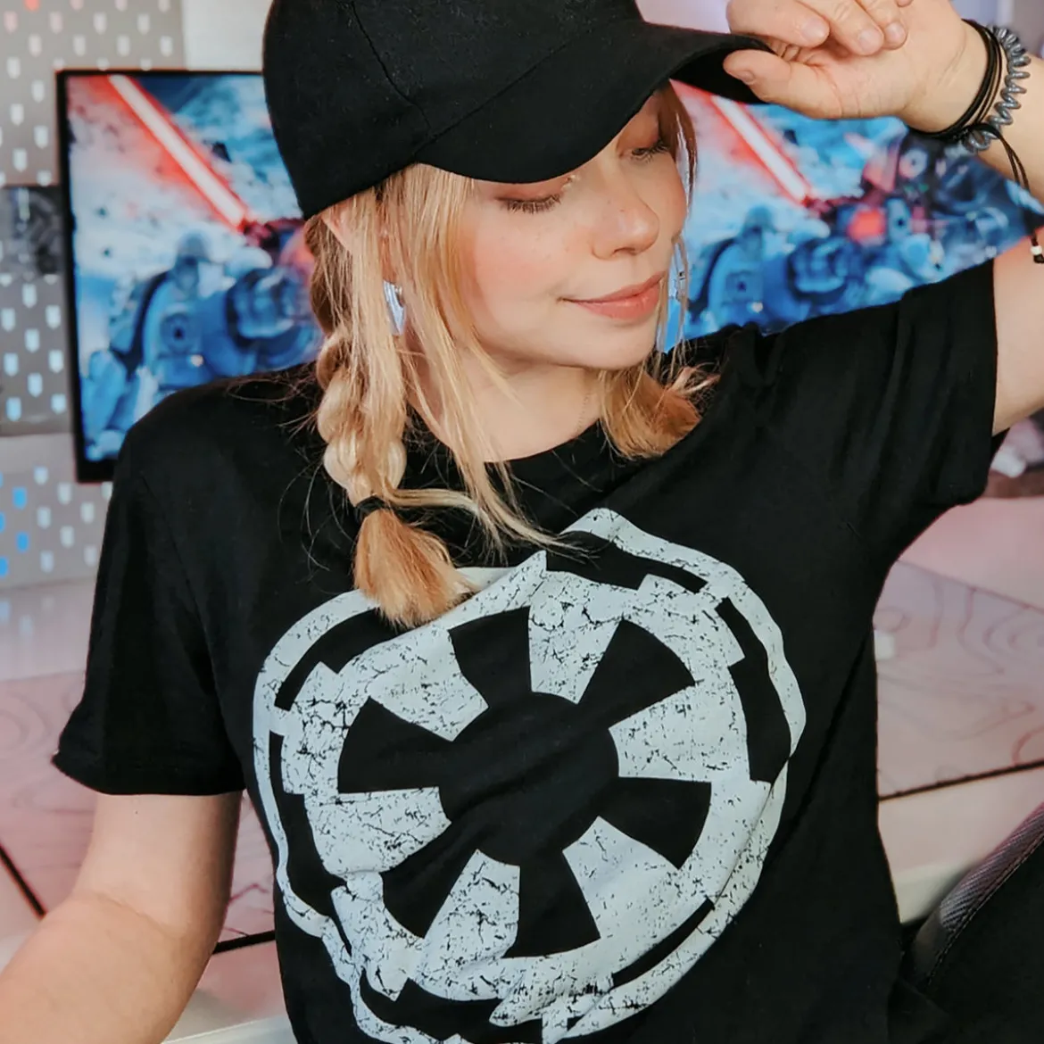 Imperium Logo T-Shirt schwarz - Star Wars Andor