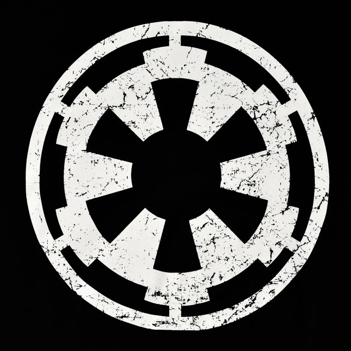 Imperium Logo T-Shirt schwarz - Star Wars Andor