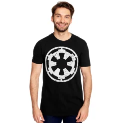 Imperium Logo T-Shirt schwarz - Star Wars Andor