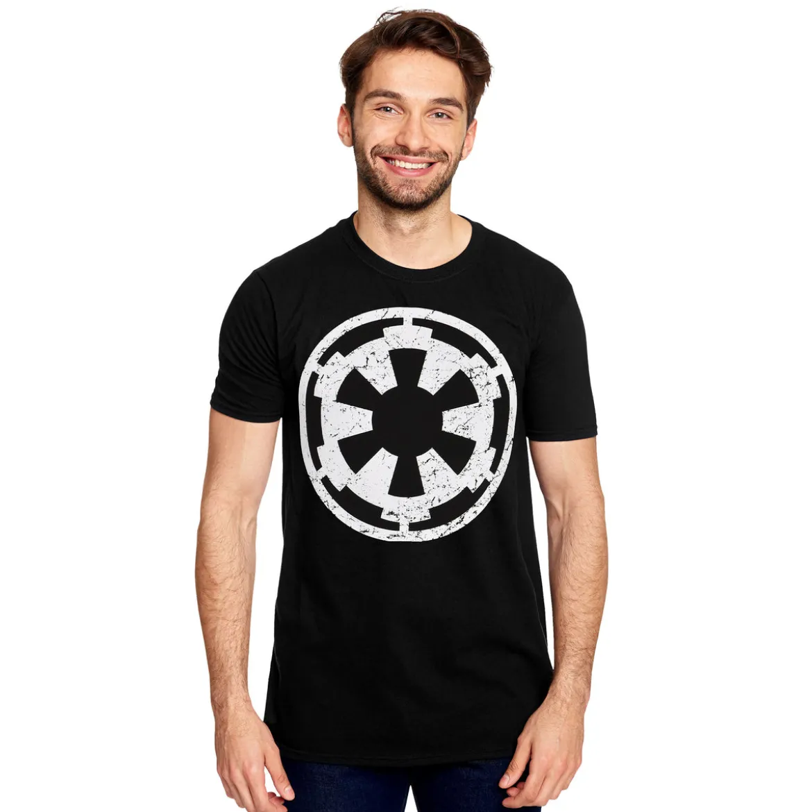 Imperium Logo T-Shirt schwarz - Star Wars Andor