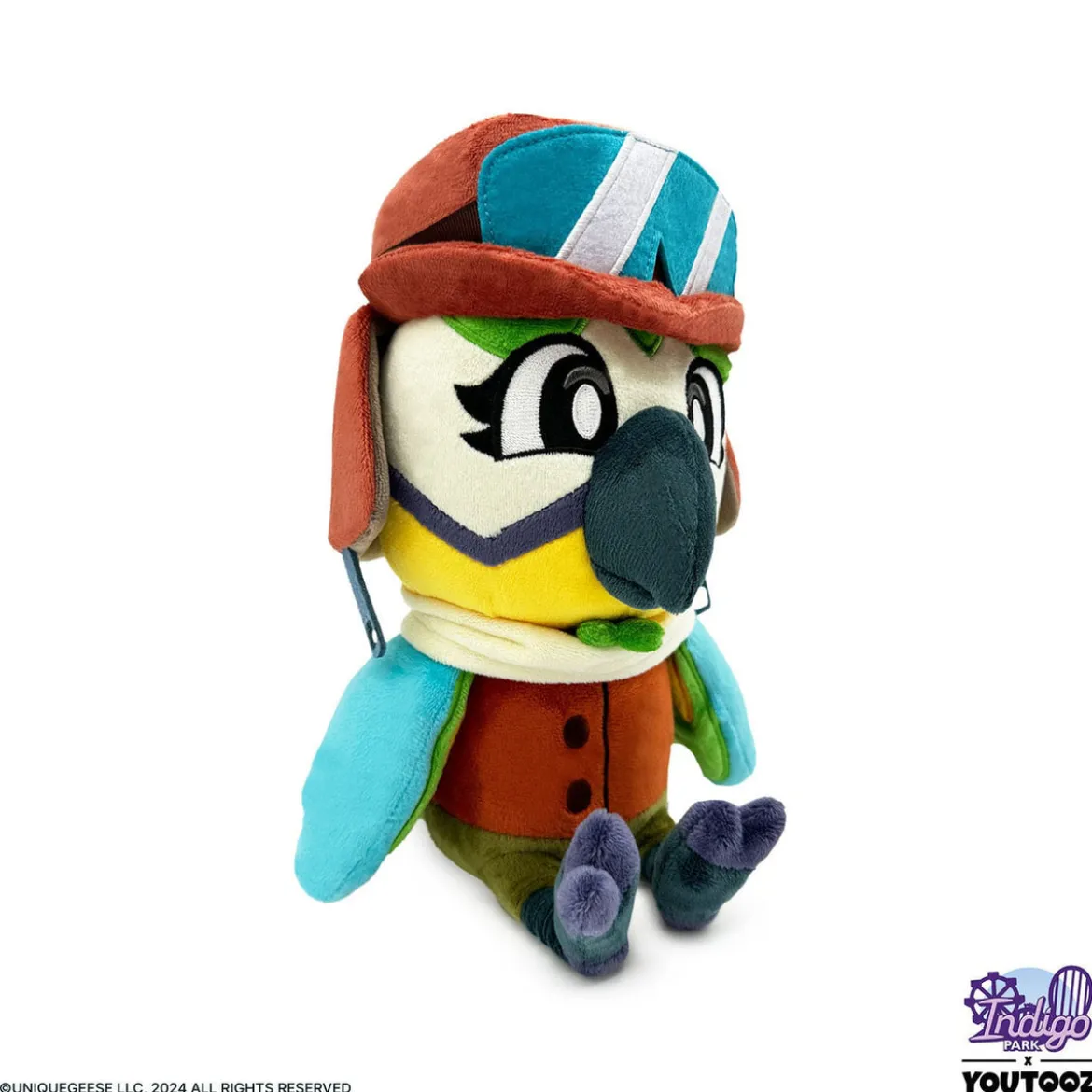 Indigo Park Plüschfigur Mollie Macaw 22 cm