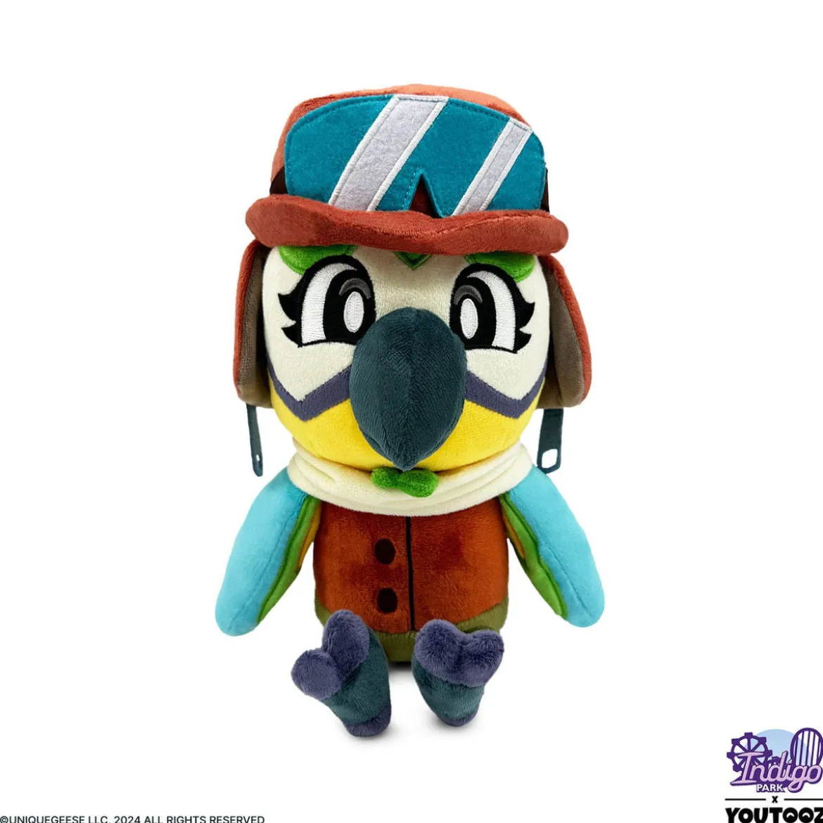 Indigo Park Plüschfigur Mollie Macaw 22 cm