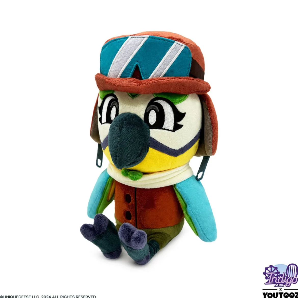Indigo Park Plüschfigur Mollie Macaw 22 cm