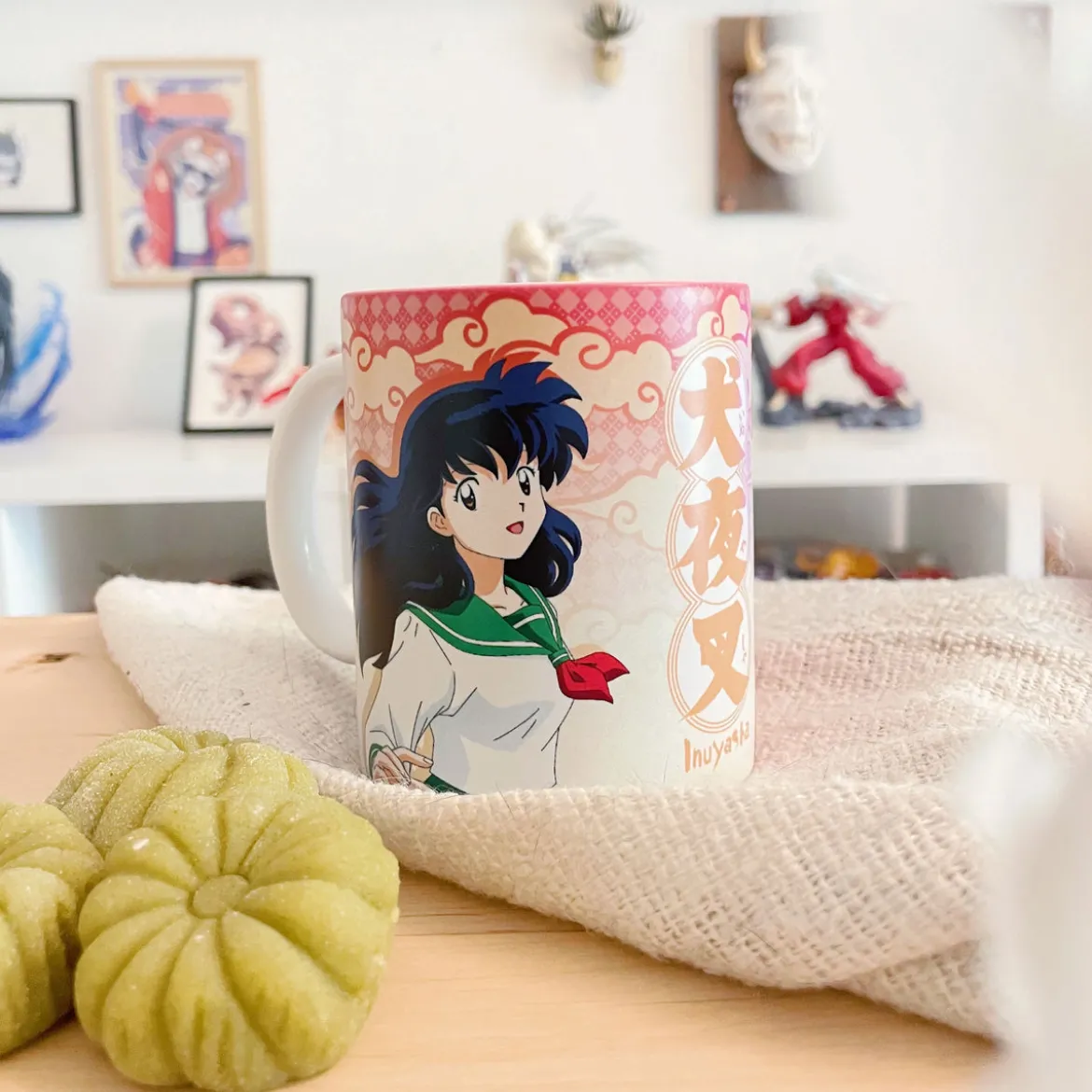 Inu Yasha - Kagome & Inu Yasha Tasse