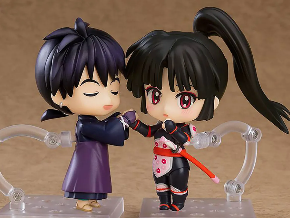 Inu Yasha - Miroku Nendoroid Actionfigur