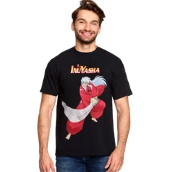 Inu Yasha - Sword T-Shirt schwarz