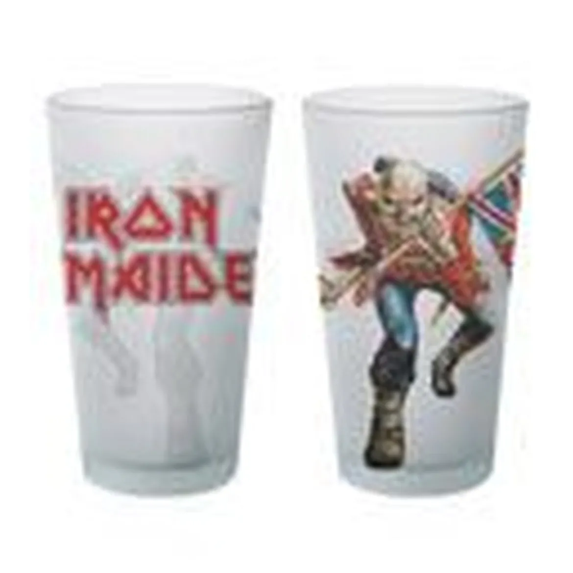 Iron Maiden Bierglas The Trooper