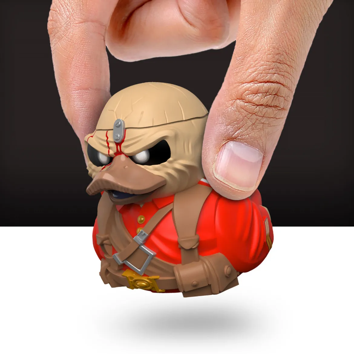 Iron Maiden - Eddie The Trooper Mini TUBBZ Deko Ente