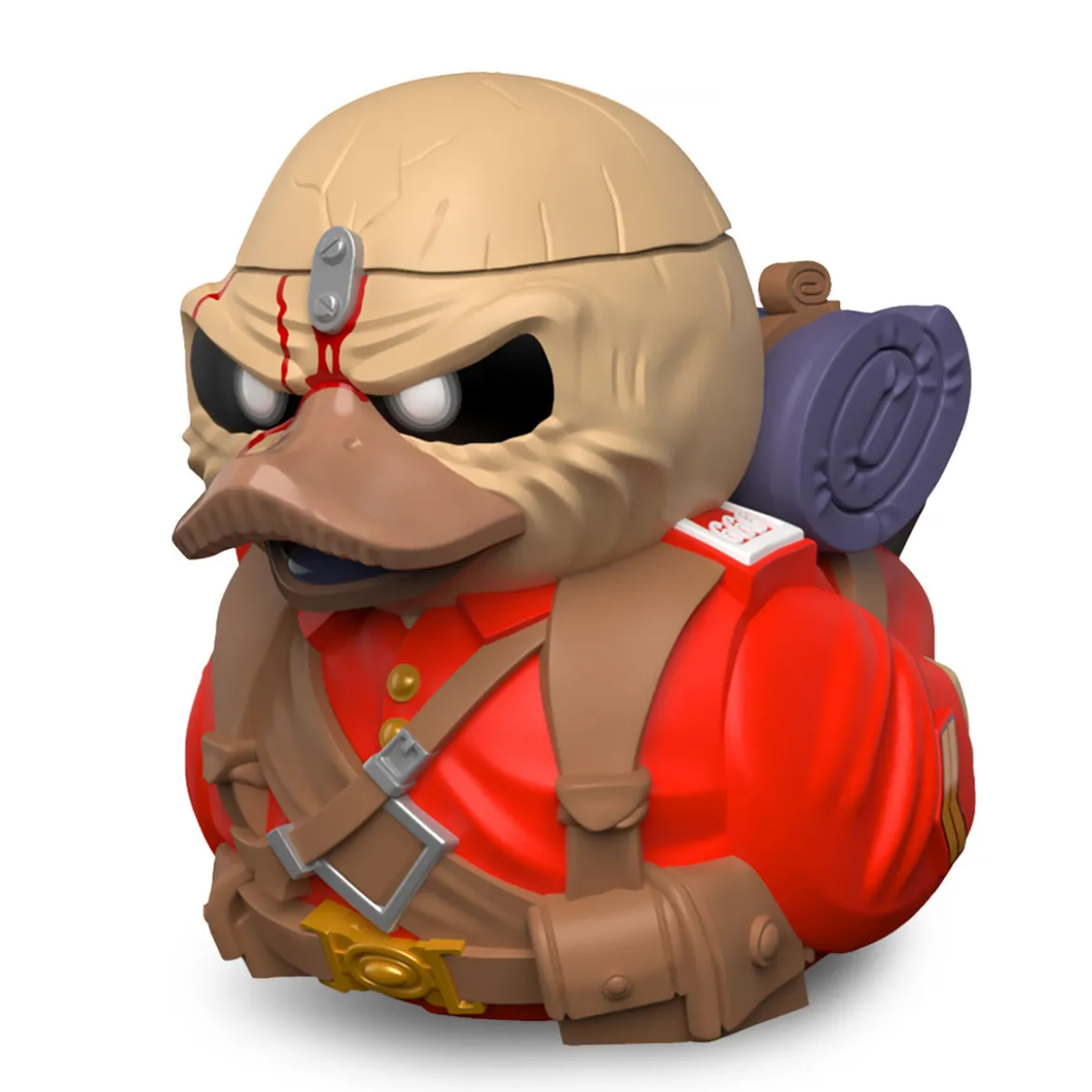 Iron Maiden - Eddie The Trooper Mini TUBBZ Deko Ente