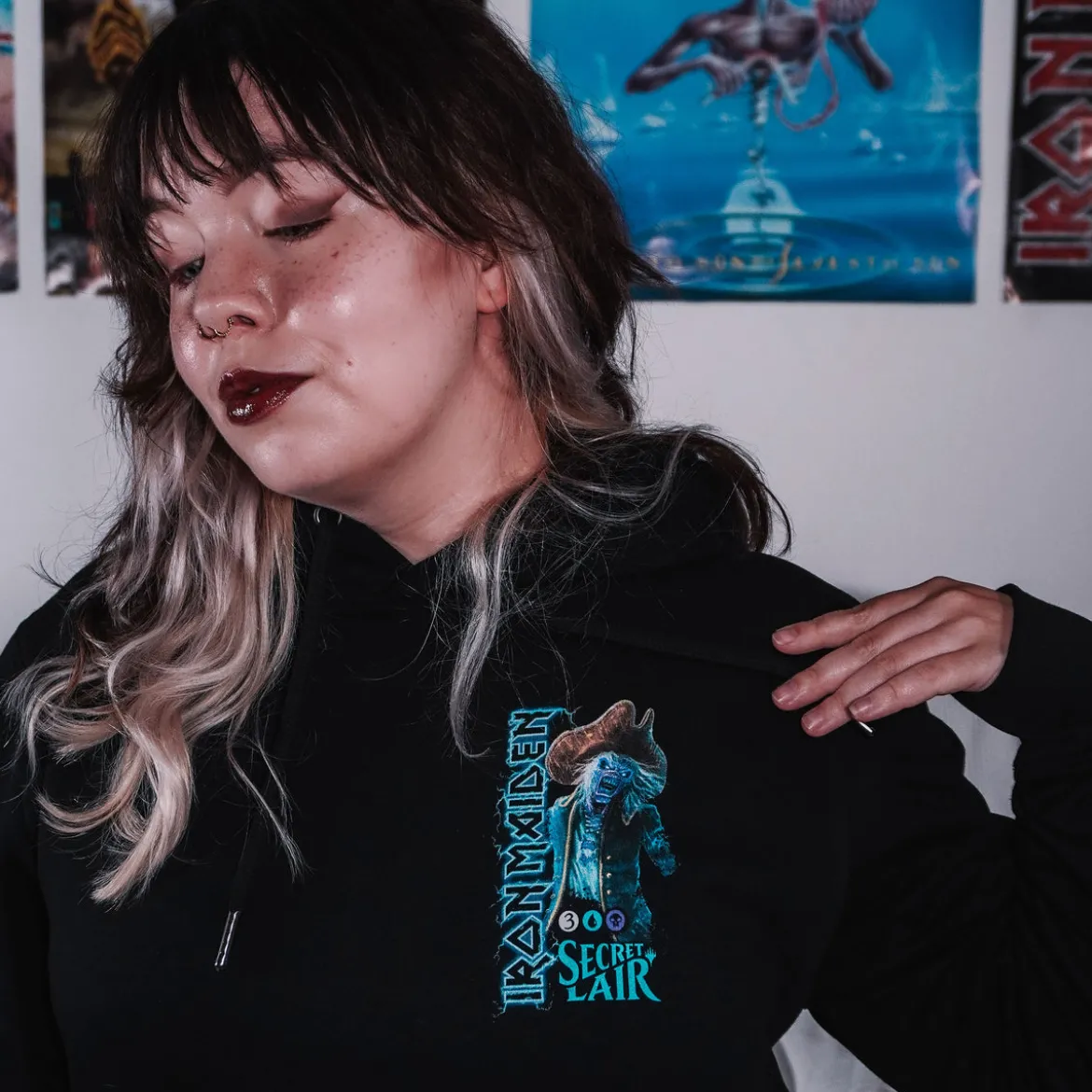 Iron Maiden - Magic Captain N´Ghathrod Hoodie schwarz