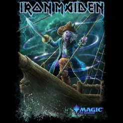 Iron Maiden - Magic Captain N´Ghathrod Hoodie schwarz