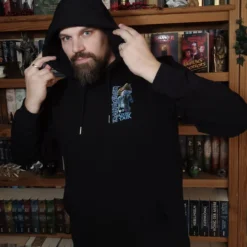 Iron Maiden - Magic Captain N´Ghathrod Hoodie schwarz