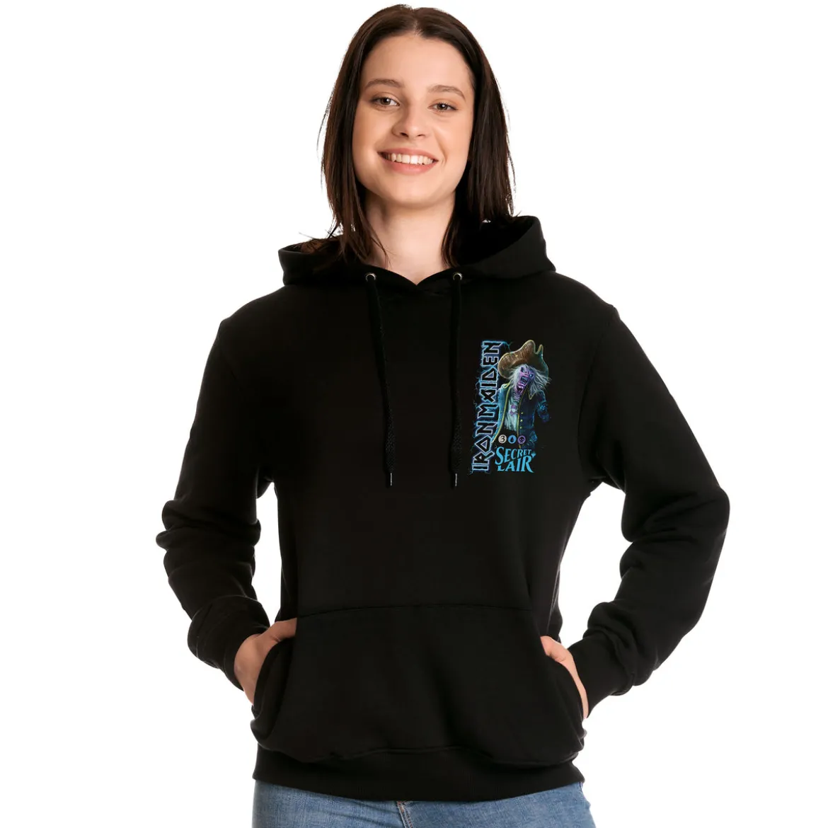 Iron Maiden - Magic Captain N´Ghathrod Hoodie schwarz