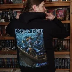 Iron Maiden - Magic Captain N´Ghathrod Hoodie schwarz