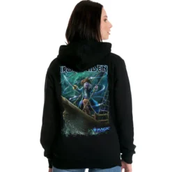 Iron Maiden - Magic Captain N´Ghathrod Hoodie schwarz