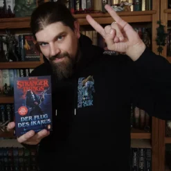 Iron Maiden - Magic Captain N´Ghathrod Hoodie schwarz