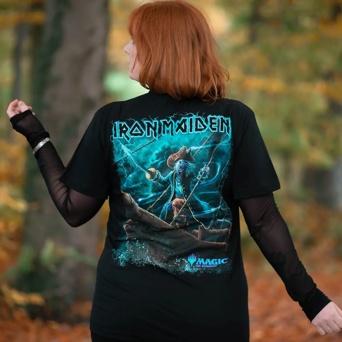 Iron Maiden - Magic Captain N´Ghathrod T-Shirt schwarz