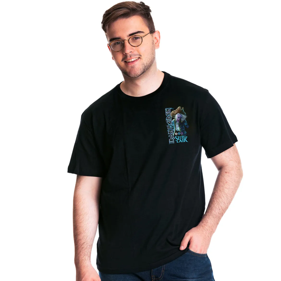 Iron Maiden - Magic Captain N´Ghathrod T-Shirt schwarz