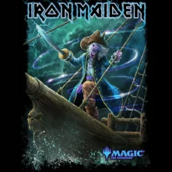 Iron Maiden - Magic Captain N´Ghathrod T-Shirt schwarz