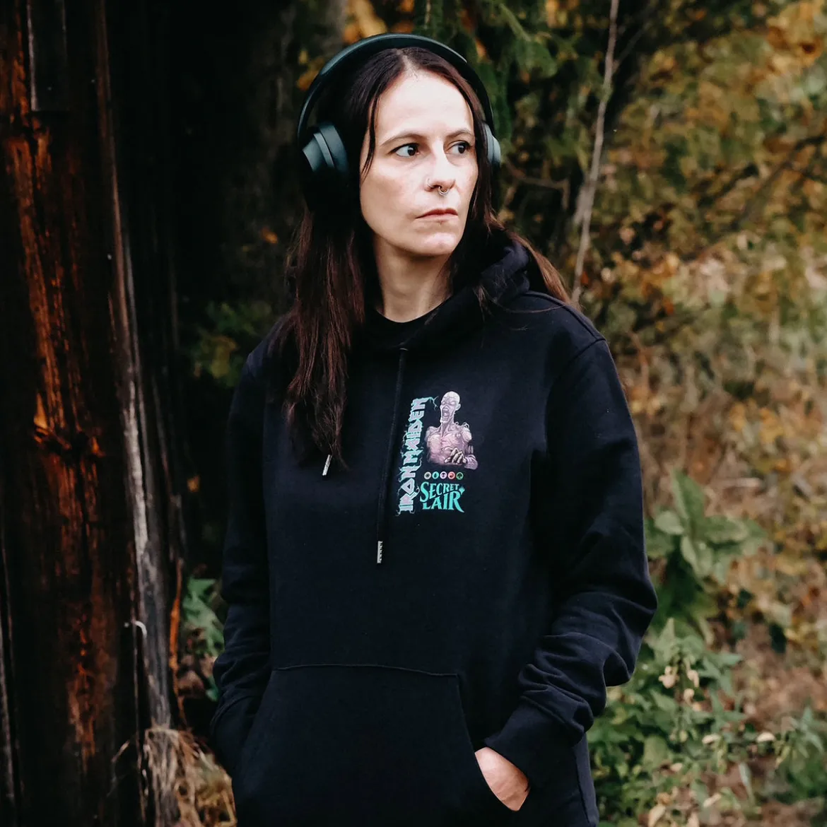 Iron Maiden - Magic Minocrank Hoodie schwarz
