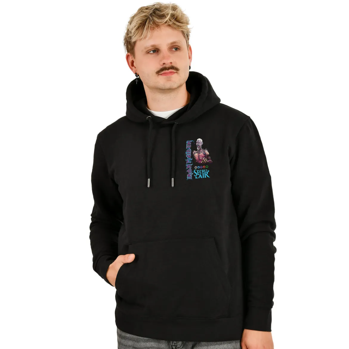 Iron Maiden - Magic Minocrank Hoodie schwarz
