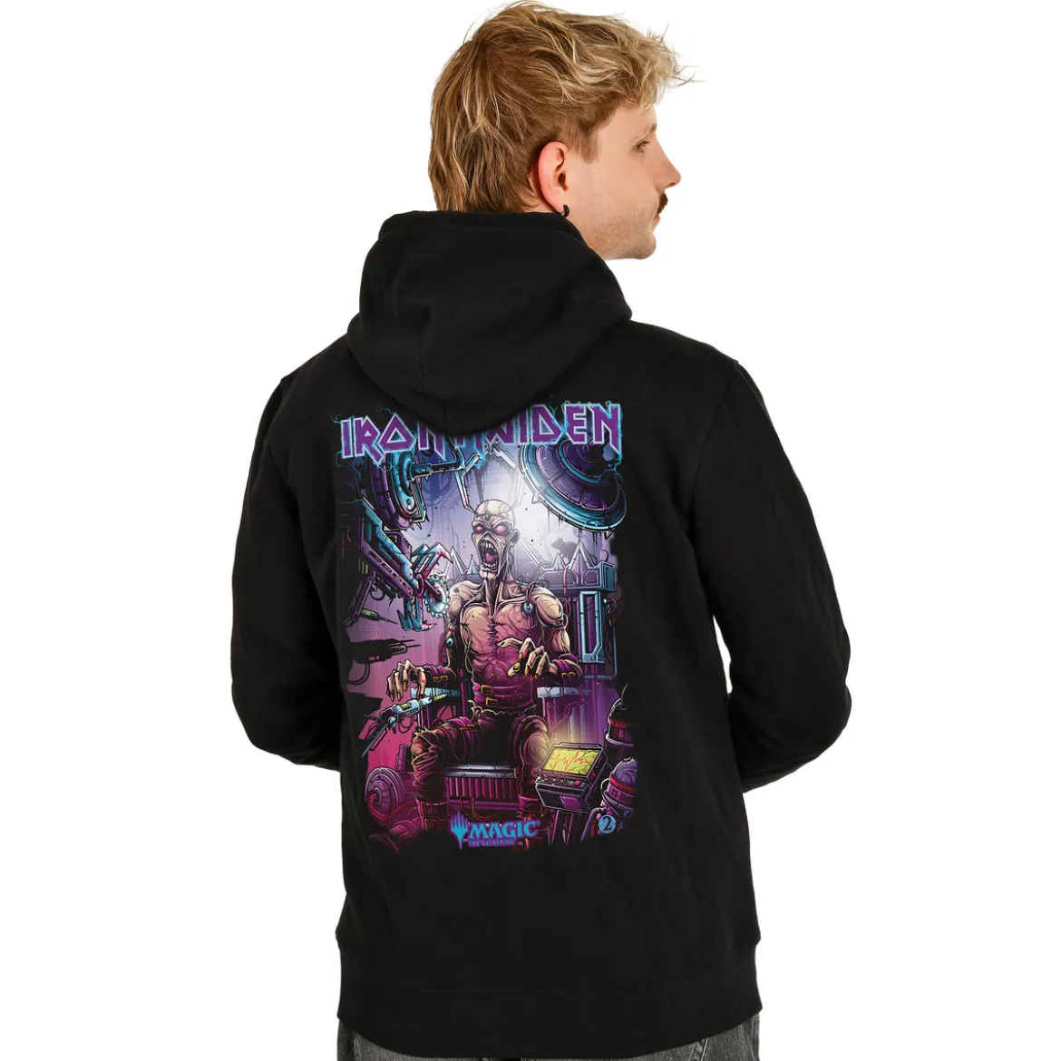 Iron Maiden - Magic Minocrank Hoodie schwarz