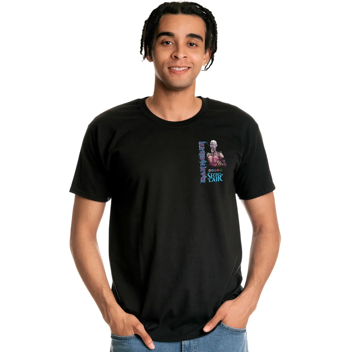 Iron Maiden - Magic Minocrank T-Shirt schwarz
