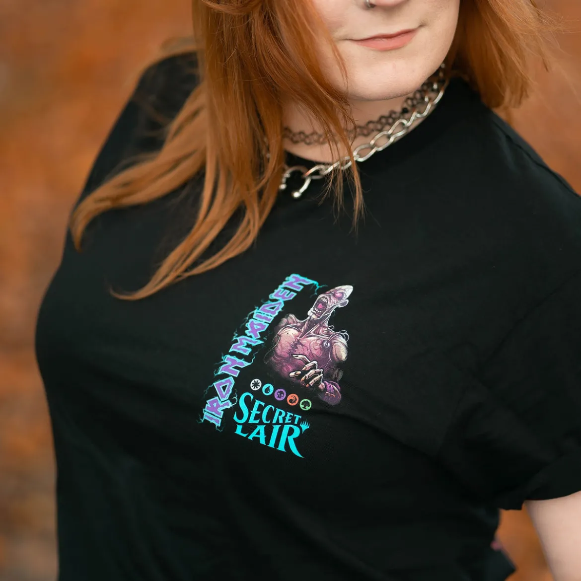 Iron Maiden - Magic Minocrank T-Shirt schwarz
