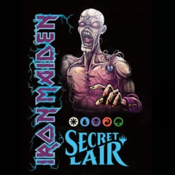 Iron Maiden - Magic Minocrank T-Shirt schwarz