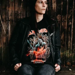 Iron Maiden - Magic Nekusar T-Shirt schwarz