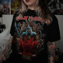 Iron Maiden - Magic Nekusar T-Shirt schwarz