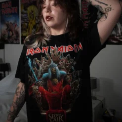 Iron Maiden - Magic Nekusar T-Shirt schwarz
