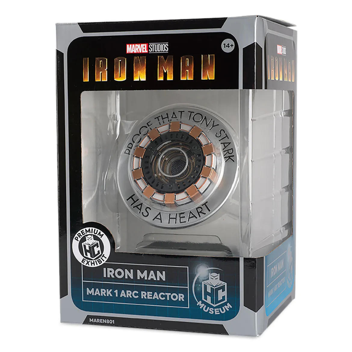 Iron Man - Arc Reaktor Replik Marvel Movie Museum Collection